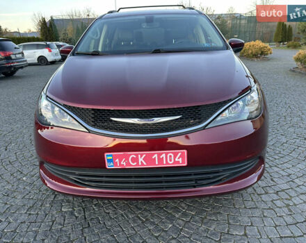 Красный Крайслер Вояджер, объемом двигателя 3.6 л и пробегом 211 тыс. км за 18900 $, фото 18 на Automoto.ua