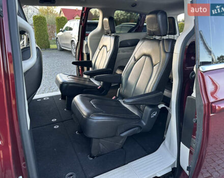 Красный Крайслер Вояджер, объемом двигателя 3.6 л и пробегом 211 тыс. км за 18900 $, фото 23 на Automoto.ua