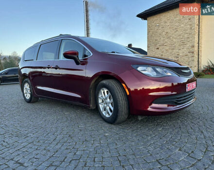 Красный Крайслер Вояджер, объемом двигателя 3.6 л и пробегом 211 тыс. км за 18900 $, фото 16 на Automoto.ua