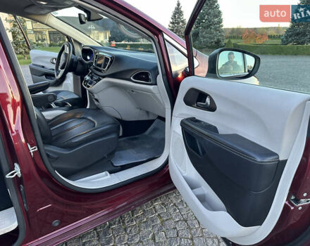 Красный Крайслер Вояджер, объемом двигателя 3.6 л и пробегом 211 тыс. км за 18900 $, фото 21 на Automoto.ua