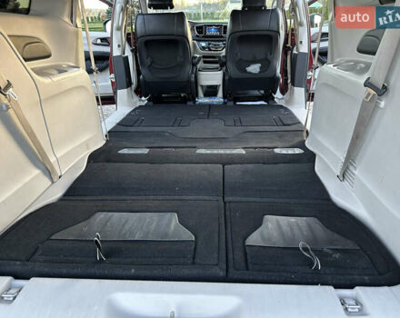 Красный Крайслер Вояджер, объемом двигателя 3.6 л и пробегом 211 тыс. км за 18900 $, фото 38 на Automoto.ua