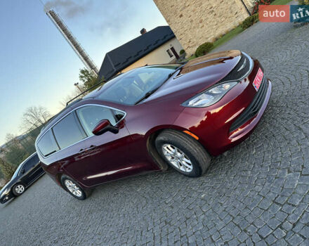 Красный Крайслер Вояджер, объемом двигателя 3.6 л и пробегом 211 тыс. км за 18900 $, фото 17 на Automoto.ua