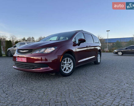 Красный Крайслер Вояджер, объемом двигателя 3.6 л и пробегом 211 тыс. км за 18900 $, фото 2 на Automoto.ua