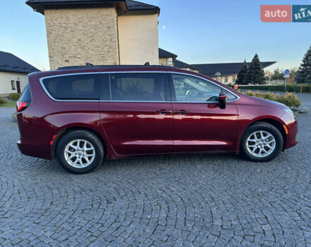 Красный Крайслер Вояджер, объемом двигателя 3.6 л и пробегом 211 тыс. км за 18900 $, фото 15 на Automoto.ua