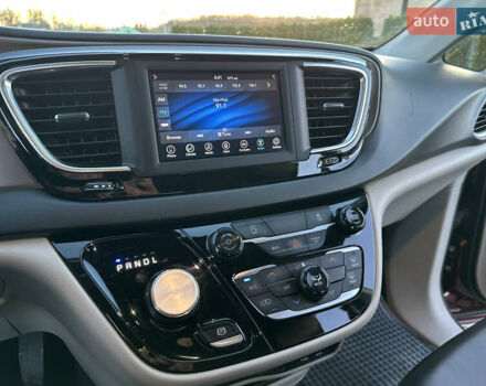 Красный Крайслер Вояджер, объемом двигателя 3.6 л и пробегом 211 тыс. км за 18900 $, фото 33 на Automoto.ua