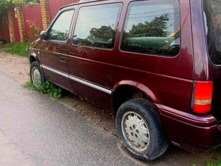 Красный Крайслер Вояджер, объемом двигателя 0 л и пробегом 250 тыс. км за 1182 $, фото 1 на Automoto.ua