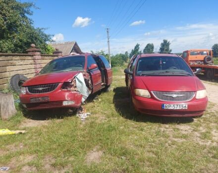 Червоний Крайслер Voyager, об'ємом двигуна 0 л та пробігом 340 тис. км за 5201 $, фото 1 на Automoto.ua