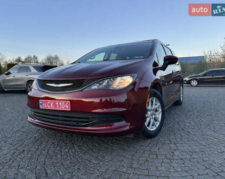 Крайслер Вояджер 2020 в Жовкве на Automoto.ua Красный Крайслер Вояджер, объемом двигателя 3.6 л и пробегом 211 тыс. км за 18900 $, фото 1 на Automoto.ua