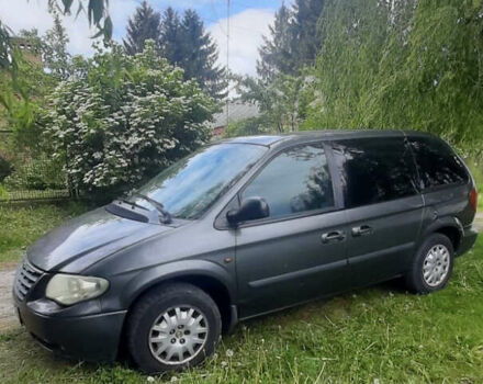 Крайслер Вояджер, объемом двигателя 2.8 л и пробегом 365 тыс. км за 4100 $, фото 4 на Automoto.ua
