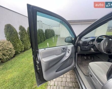 Серый Крайслер Вояджер, объемом двигателя 2.43 л и пробегом 313 тыс. км за 6500 $, фото 41 на Automoto.ua