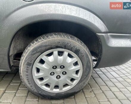 Серый Крайслер Вояджер, объемом двигателя 2.43 л и пробегом 313 тыс. км за 6500 $, фото 12 на Automoto.ua