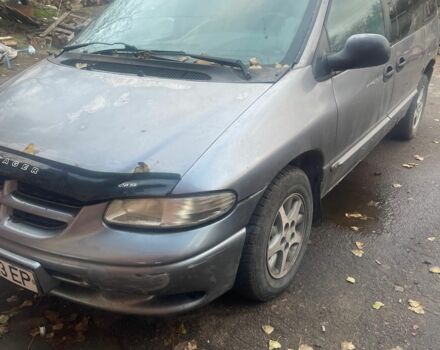 Сірий Крайслер Voyager, об'ємом двигуна 2.4 л та пробігом 20 тис. км за 1000 $, фото 2 на Automoto.ua