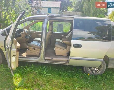 Сірий Крайслер Voyager, об'ємом двигуна 2.5 л та пробігом 420 тис. км за 2652 $, фото 4 на Automoto.ua