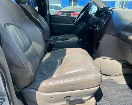 Серый Крайслер Вояджер, объемом двигателя 2.5 л и пробегом 396 тыс. км за 4640 $, фото 23 на Automoto.ua