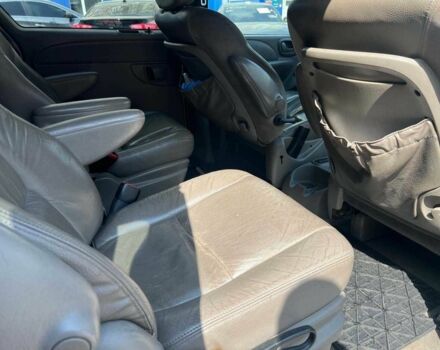 Серый Крайслер Вояджер, объемом двигателя 2.5 л и пробегом 396 тыс. км за 4640 $, фото 17 на Automoto.ua