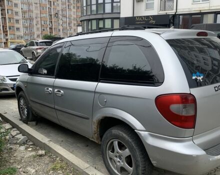 Крайслер Вояджер 2002 в Черновцах на Automoto.ua Серый Крайслер Вояджер, объемом двигателя 2.5 л и пробегом 300 тыс. км за 3000 $, фото 1 на Automoto.ua