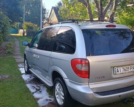 Сірий Крайслер Voyager, об'ємом двигуна 2.5 л та пробігом 312 тис. км за 4800 $, фото 18 на Automoto.ua