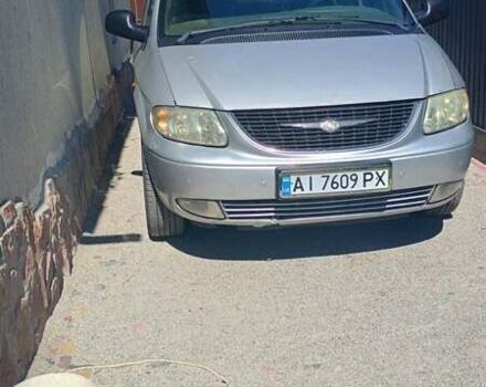 Сірий Крайслер Voyager, об'ємом двигуна 2.5 л та пробігом 312 тис. км за 4800 $, фото 25 на Automoto.ua