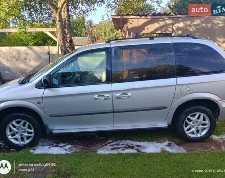 Сірий Крайслер Voyager, об'ємом двигуна 2.5 л та пробігом 312 тис. км за 4800 $, фото 20 на Automoto.ua