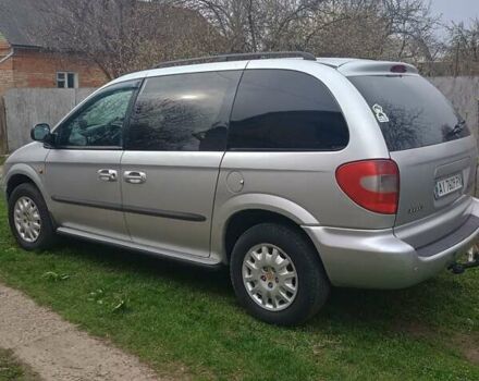 Сірий Крайслер Voyager, об'ємом двигуна 2.5 л та пробігом 312 тис. км за 4800 $, фото 26 на Automoto.ua