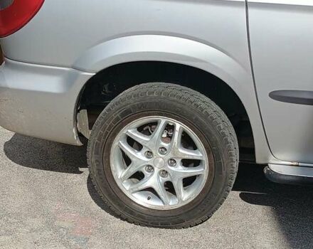 Сірий Крайслер Voyager, об'ємом двигуна 2.5 л та пробігом 312 тис. км за 4800 $, фото 23 на Automoto.ua