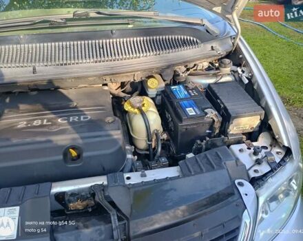 Сірий Крайслер Voyager, об'ємом двигуна 2.5 л та пробігом 312 тис. км за 4800 $, фото 6 на Automoto.ua