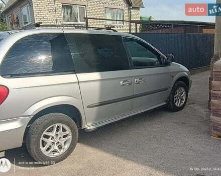 Сірий Крайслер Voyager, об'ємом двигуна 2.5 л та пробігом 312 тис. км за 4800 $, фото 24 на Automoto.ua