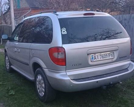 Сірий Крайслер Voyager, об'ємом двигуна 2.5 л та пробігом 312 тис. км за 4800 $, фото 27 на Automoto.ua