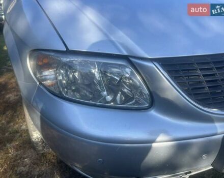 Сірий Крайслер Voyager, об'ємом двигуна 2.5 л та пробігом 312 тис. км за 4800 $, фото 22 на Automoto.ua