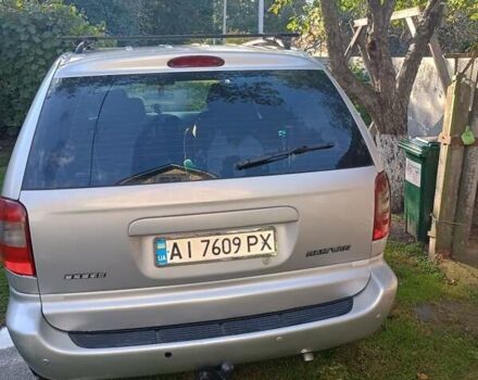 Сірий Крайслер Voyager, об'ємом двигуна 2.5 л та пробігом 312 тис. км за 4800 $, фото 21 на Automoto.ua