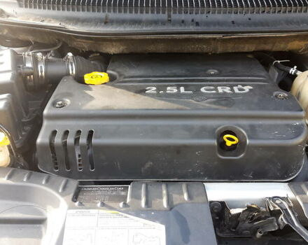 Сірий Крайслер Voyager, об'ємом двигуна 2.5 л та пробігом 375 тис. км за 4499 $, фото 4 на Automoto.ua