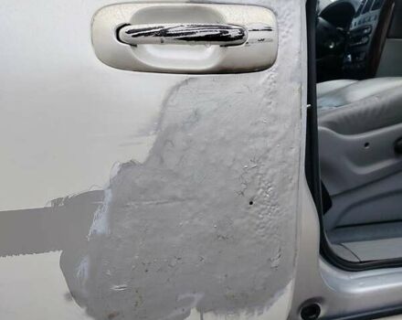 Серый Крайслер Вояджер, объемом двигателя 2.5 л и пробегом 340 тыс. км за 3200 $, фото 17 на Automoto.ua