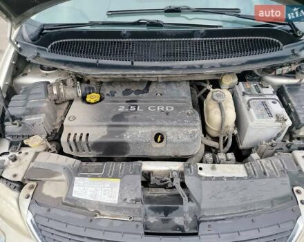 Серый Крайслер Вояджер, объемом двигателя 2.5 л и пробегом 340 тыс. км за 3200 $, фото 19 на Automoto.ua