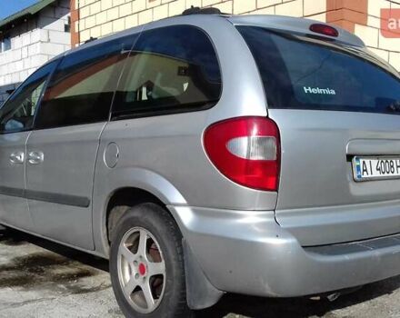 Сірий Крайслер Voyager, об'ємом двигуна 2.4 л та пробігом 175 тис. км за 6500 $, фото 6 на Automoto.ua