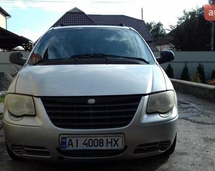 Сірий Крайслер Voyager, об'ємом двигуна 2.4 л та пробігом 175 тис. км за 6500 $, фото 5 на Automoto.ua