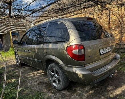 Крайслер Вояджер 2005 в Краматорске на Automoto.ua Серый Крайслер Вояджер, объемом двигателя 2.8 л и пробегом 340 тыс. км за 3100 $, фото 7 на Automoto.ua