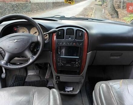 Сірий Крайслер Voyager, об'ємом двигуна 2.78 л та пробігом 280 тис. км за 4100 $, фото 27 на Automoto.ua