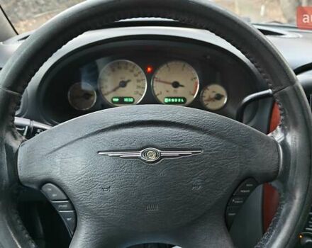 Сірий Крайслер Voyager, об'ємом двигуна 2.78 л та пробігом 280 тис. км за 4100 $, фото 15 на Automoto.ua