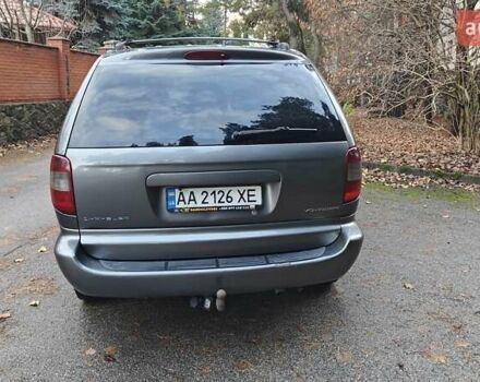 Сірий Крайслер Voyager, об'ємом двигуна 2.78 л та пробігом 280 тис. км за 4100 $, фото 10 на Automoto.ua