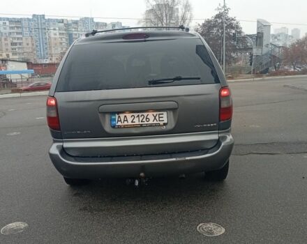 Сірий Крайслер Voyager, об'ємом двигуна 2.8 л та пробігом 355 тис. км за 5323 $, фото 7 на Automoto.ua