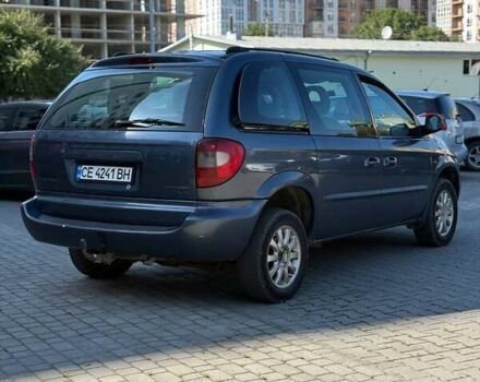 Сірий Крайслер Voyager, об'ємом двигуна 2.5 л та пробігом 446 тис. км за 5000 $, фото 6 на Automoto.ua