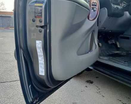 Серый Крайслер Вояджер, объемом двигателя 2.78 л и пробегом 320 тыс. км за 6000 $, фото 20 на Automoto.ua