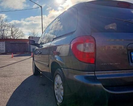 Серый Крайслер Вояджер, объемом двигателя 2.78 л и пробегом 320 тыс. км за 6000 $, фото 24 на Automoto.ua