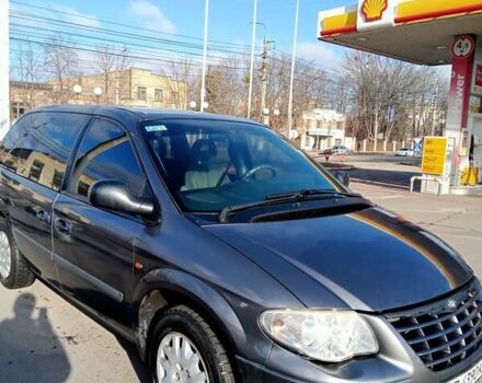 Серый Крайслер Вояджер, объемом двигателя 2.78 л и пробегом 320 тыс. км за 6000 $, фото 27 на Automoto.ua