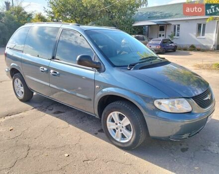 Сірий Крайслер Voyager, об'ємом двигуна 2.43 л та пробігом 400 тис. км за 5000 $, фото 1 на Automoto.ua