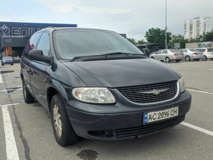Крайслер Вояджер 2001 в Киеве на Automoto.ua Серый Крайслер Вояджер, объемом двигателя 2.5 л и пробегом 413 тыс. км за 3400 $, фото 1 на Automoto.ua