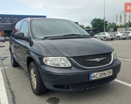 Серый Крайслер Вояджер, объемом двигателя 2.5 л и пробегом 420 тыс. км за 2800 $, фото 1 на Automoto.ua