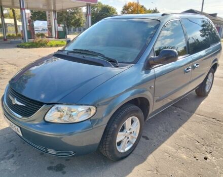 Сірий Крайслер Voyager, об'ємом двигуна 2.4 л та пробігом 400 тис. км за 5004 $, фото 1 на Automoto.ua