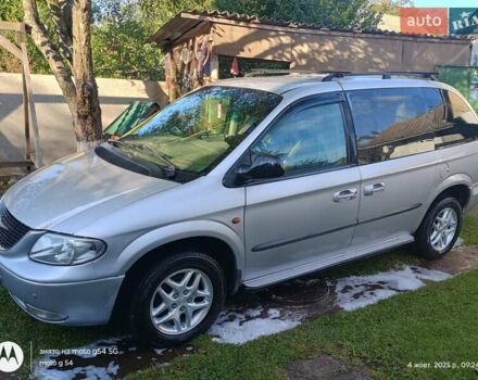 Сірий Крайслер Voyager, об'ємом двигуна 2.5 л та пробігом 312 тис. км за 4800 $, фото 1 на Automoto.ua