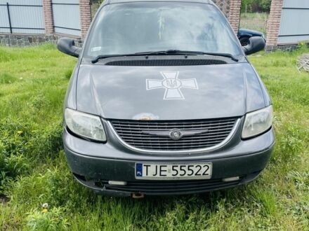Крайслер Voyager 2004 у Обухове на Automoto.ua Сірий Крайслер Voyager, об'ємом двигуна 2.5 л та пробігом 380 тис. км за 2500 $, фото 1 на Automoto.ua